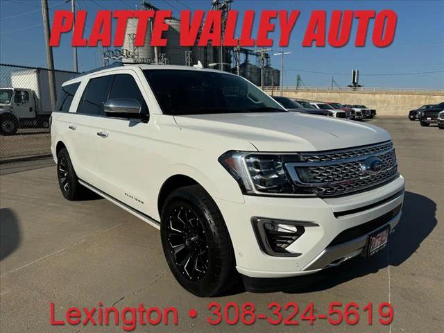 2020 Ford Expedition Platinum MAX