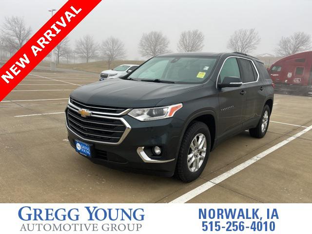 2021 Chevrolet Traverse AWD 2FL