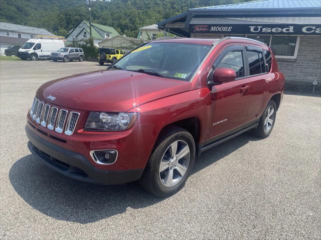 2017 Jeep Compass High Altitude 4x4