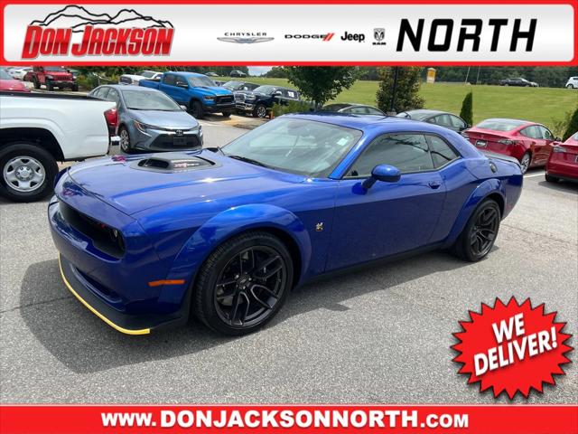 2021 Dodge Challenger R/T Scat Pack Widebody