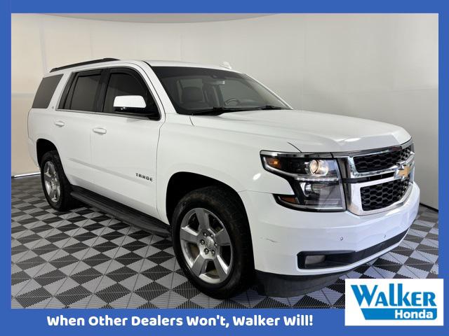 2017 Chevrolet Tahoe LT