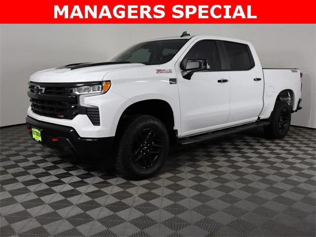 2022 Chevrolet Silverado 1500 4WD Crew Cab Short Bed LT Trail Boss