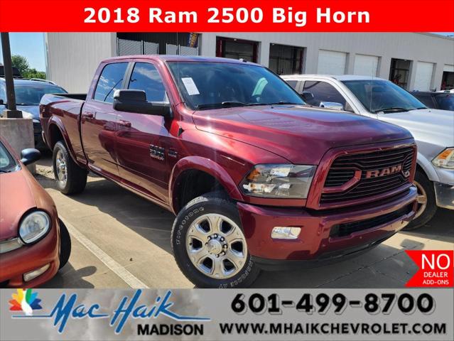 2018 RAM 2500 Big Horn Crew Cab 4x4 64 Box