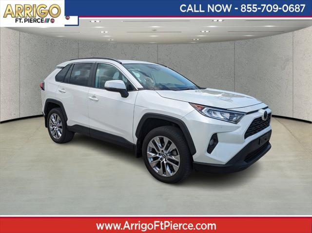 2021 Toyota RAV4 XLE Premium