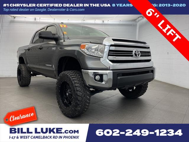 2017 Toyota Tundra SR5 5.7L V8