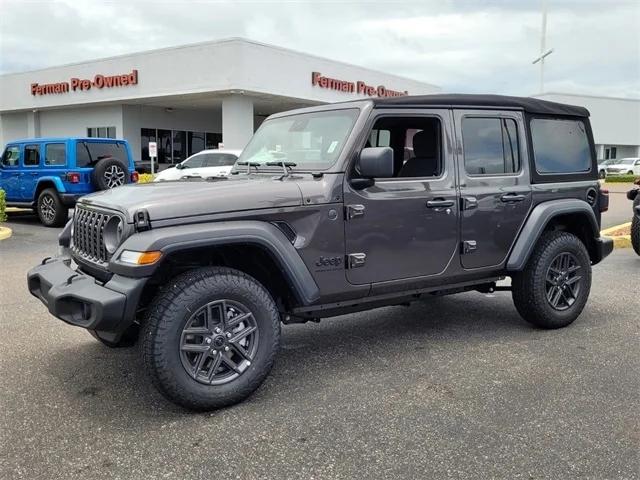 2024 Jeep Wrangler WRANGLER 4-DOOR SPORT S