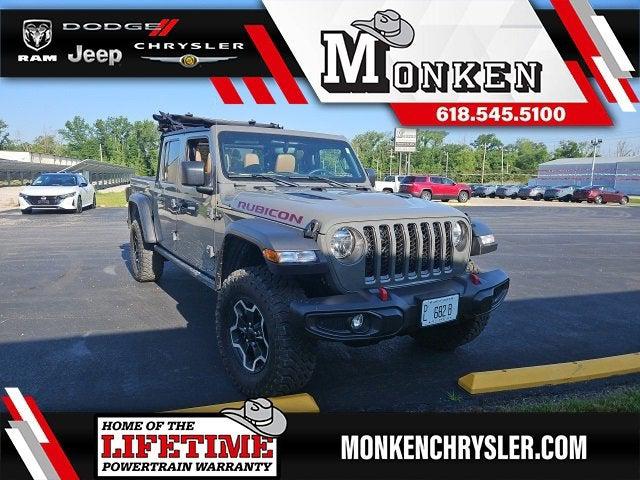 2023 Jeep Gladiator Rubicon 4x4