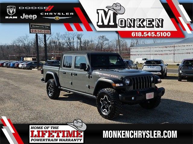 2023 Jeep Gladiator Rubicon 4x4