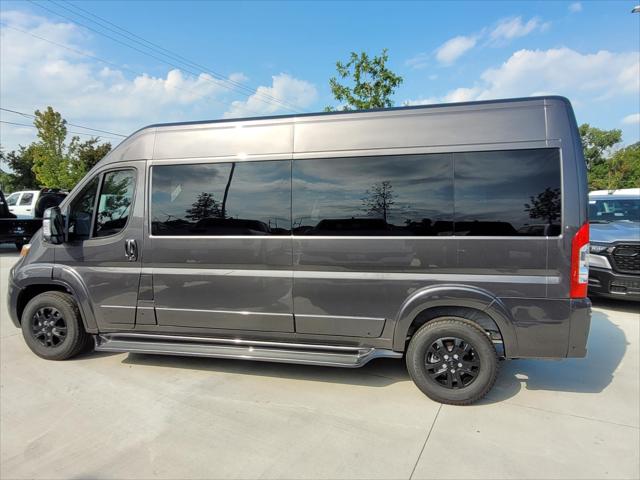 2024 RAM Ram ProMaster RAM PROMASTER 2500 SLT+ WINDOW VAN HIGH ROOF 159 WB