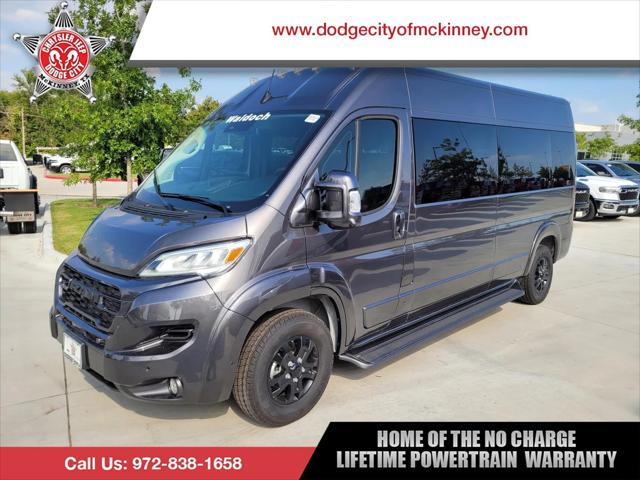 2024 RAM Ram ProMaster RAM PROMASTER 2500 SLT+ WINDOW VAN HIGH ROOF 159 WB