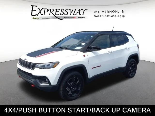 2023 Jeep Compass Trailhawk 4x4