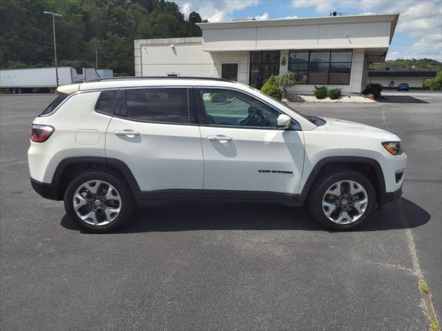 2021 Jeep Compass Limited 4X4