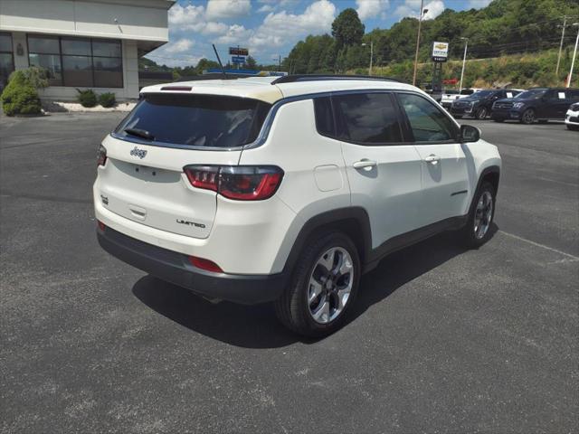 2021 Jeep Compass Limited 4X4