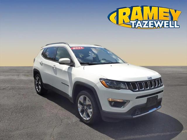 2021 Jeep Compass Limited 4X4