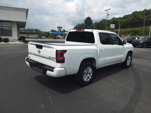 2023 Nissan Frontier Crew Cab SV 4x4