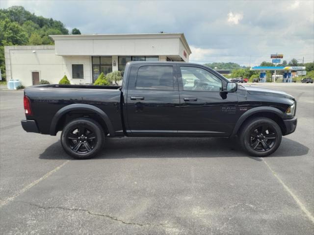 2022 RAM 1500 Classic Warlock Crew Cab 4x4 57 Box