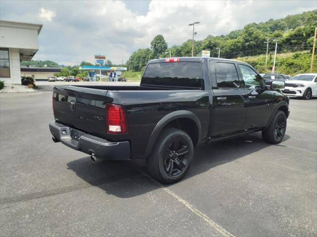 2022 RAM 1500 Classic Warlock Crew Cab 4x4 57 Box