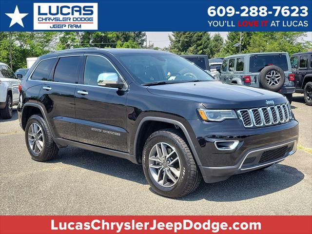 2021 Jeep Grand Cherokee Limited 4x4