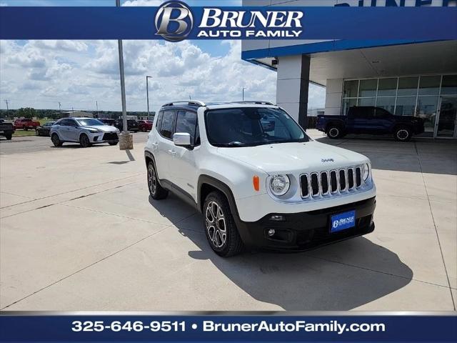 2016 Jeep Renegade Limited