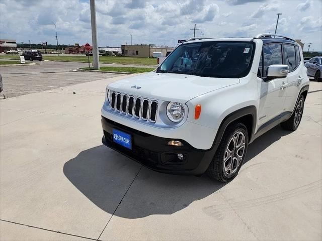 2016 Jeep Renegade Limited