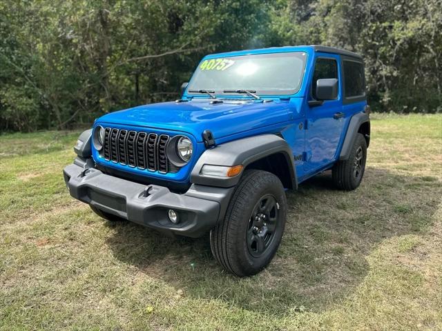 2024 Jeep Wrangler WRANGLER 2-DOOR SPORT