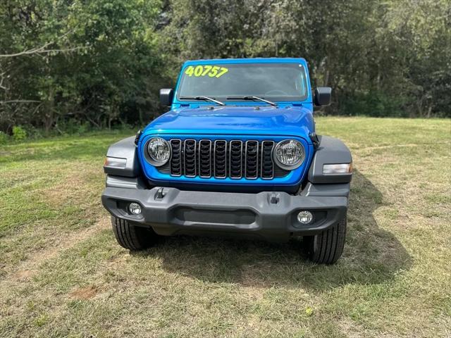 2024 Jeep Wrangler WRANGLER 2-DOOR SPORT