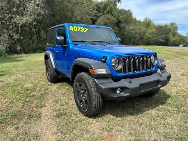 2024 Jeep Wrangler WRANGLER 2-DOOR SPORT