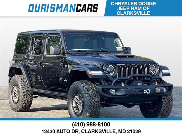 2024 Jeep Wrangler WRANGLER 4-DOOR RUBICON 392 FINAL EDITION