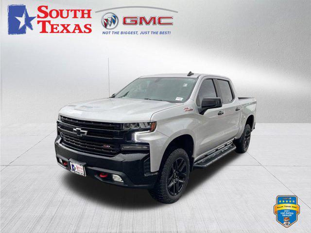 2021 Chevrolet Silverado 1500 4WD Crew Cab Short Bed LT Trail Boss for sale in McAllen, TX