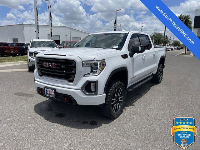 2021 GMC Sierra 1500 4WD Crew Cab Short Box AT4 for sale in McAllen, TX