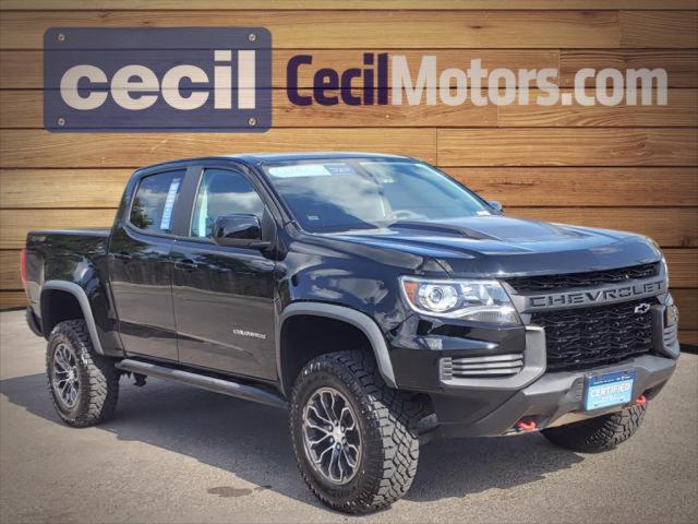 2021 Chevrolet Colorado 4WD Crew Cab Short Box ZR2