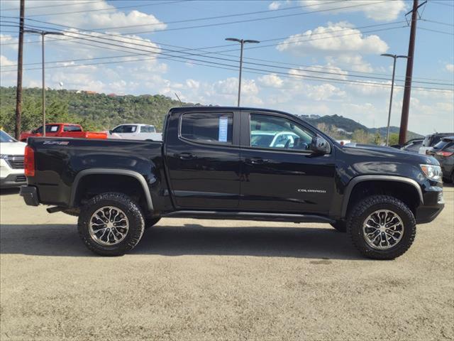 2021 Chevrolet Colorado 4WD Crew Cab Short Box ZR2