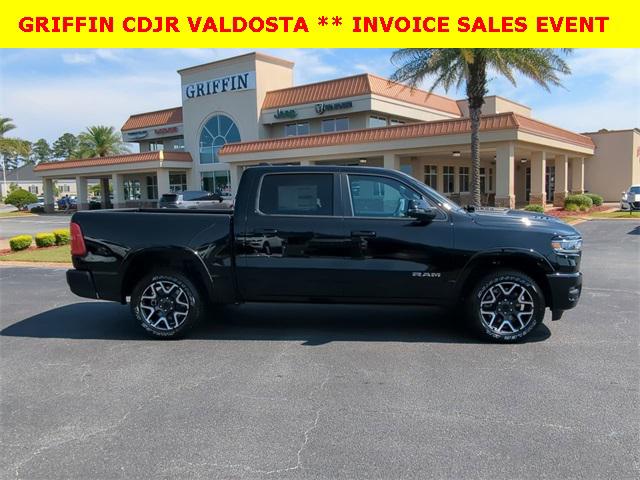 2025 RAM Ram 1500 RAM 1500 LARAMIE CREW CAB 4X4 57 BOX