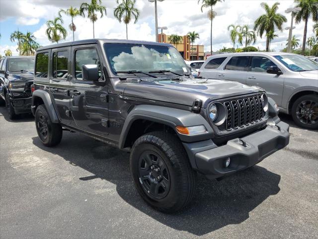 2024 Jeep Wrangler Sport