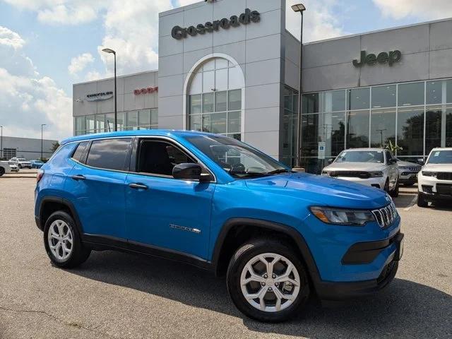 2024 Jeep Compass COMPASS SPORT 4X4