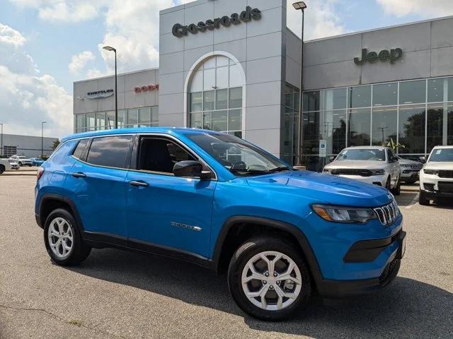 2024 Jeep Compass COMPASS SPORT 4X4