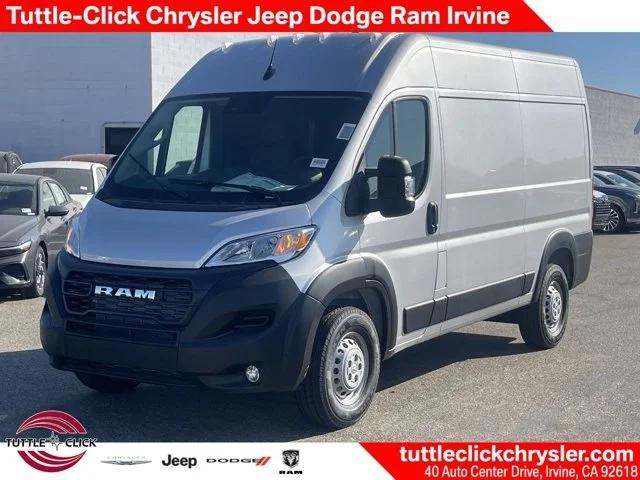 2024 RAM Ram ProMaster RAM PROMASTER 2500 TRADESMAN CARGO VAN HIGH ROOF 136 WB