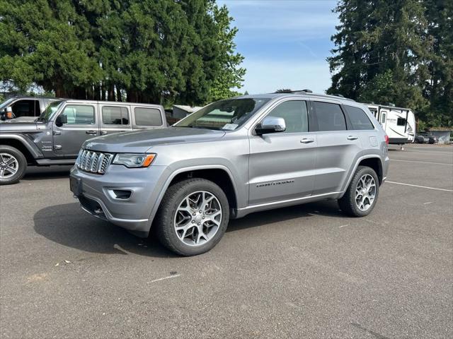 2021 Jeep Grand Cherokee Overland 4X4