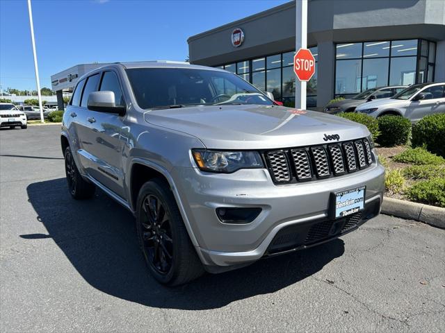 2021 Jeep Grand Cherokee Laredo X 4x4