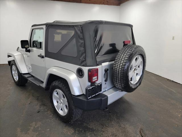 2012 Jeep Wrangler Sahara