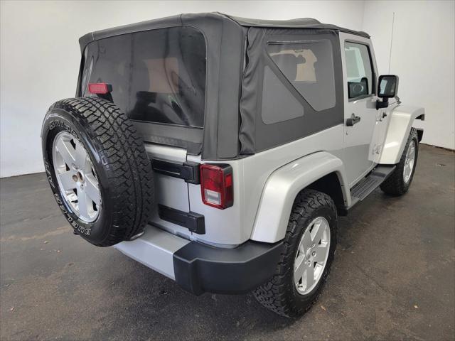 2012 Jeep Wrangler Sahara