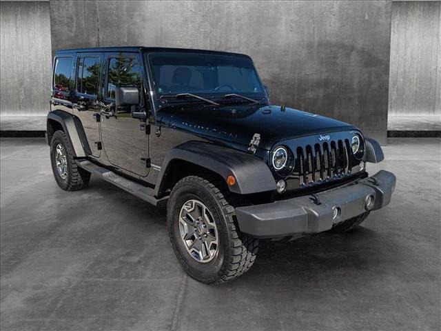 2014 Jeep Wrangler Unlimited Rubicon