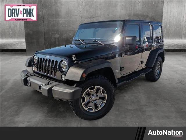 2014 Jeep Wrangler Unlimited Rubicon