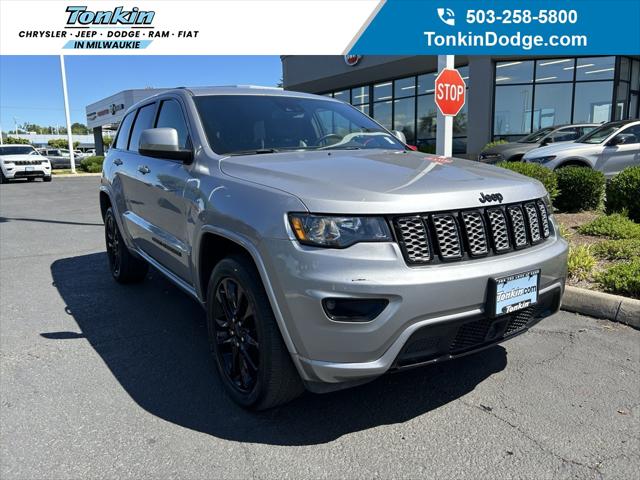 2021 Jeep Grand Cherokee Laredo X 4x4