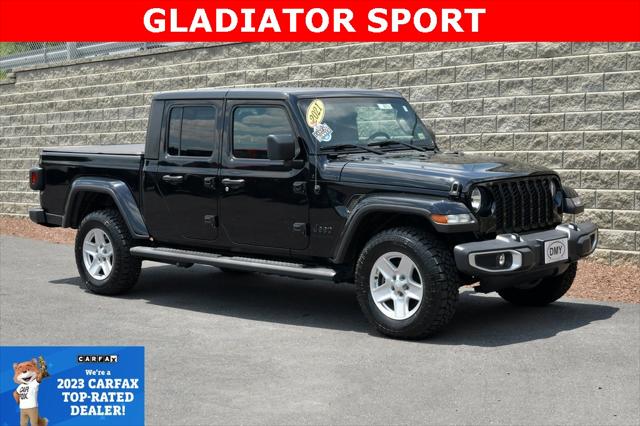 2021 Jeep Gladiator Sport S 4x4