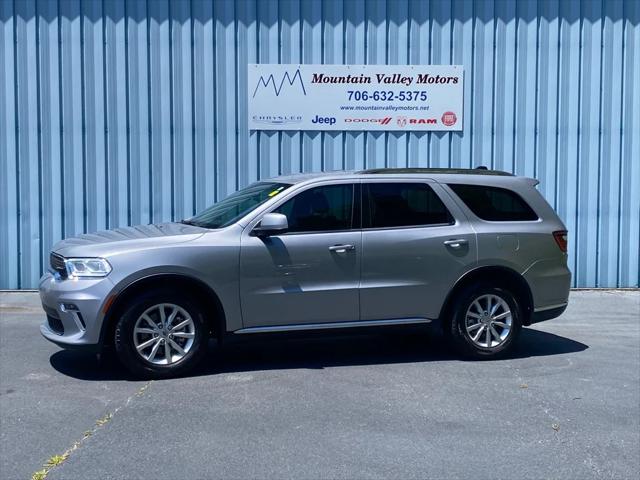 2021 Dodge Durango SXT Plus RWD