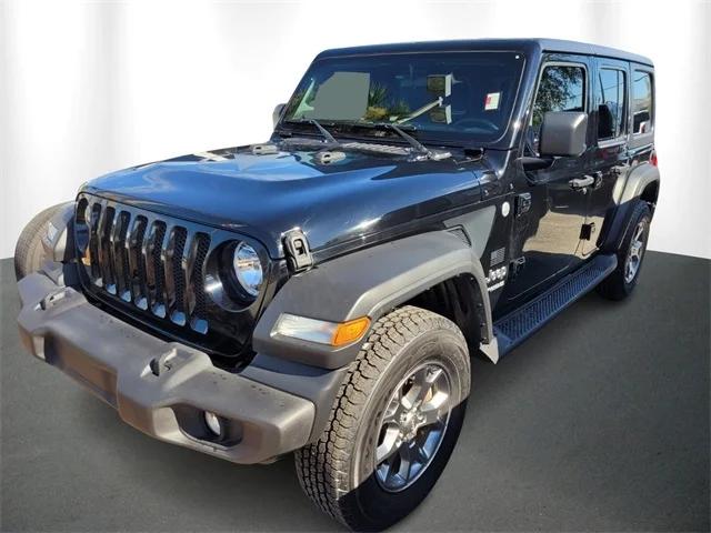 2020 Jeep Wrangler Unlimited Freedom 4X4