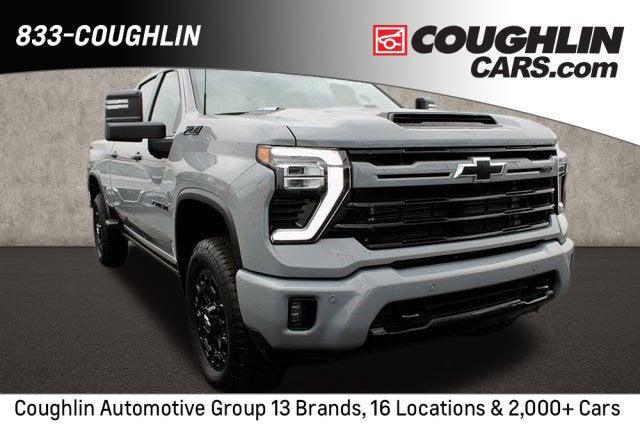 2024 Chevrolet Silverado 2500HD 4WD Crew Cab Standard Bed LTZ 2024 Chevrolet Silverado 2500HD 4WD Crew Cab Standard Bed LTZ