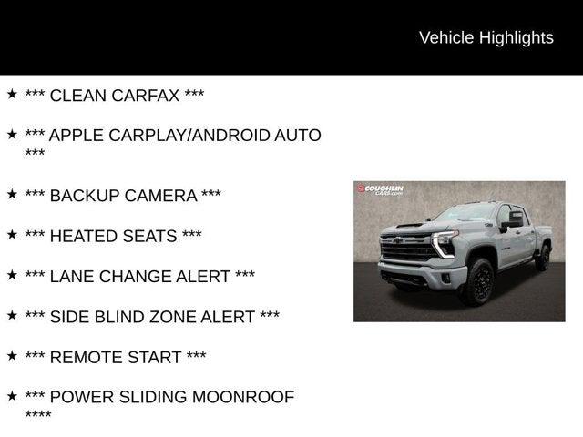 2024 Chevrolet Silverado 2500HD 4WD Crew Cab Standard Bed LTZ 2024 Chevrolet Silverado 2500HD 4WD Crew Cab Standard Bed LTZ