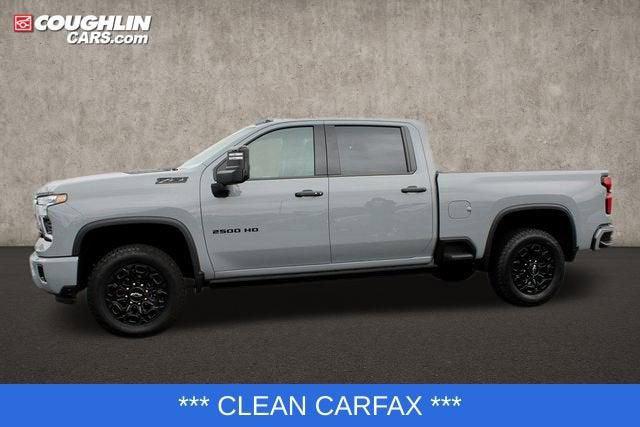2024 Chevrolet Silverado 2500HD 4WD Crew Cab Standard Bed LTZ 2024 Chevrolet Silverado 2500HD 4WD Crew Cab Standard Bed LTZ
